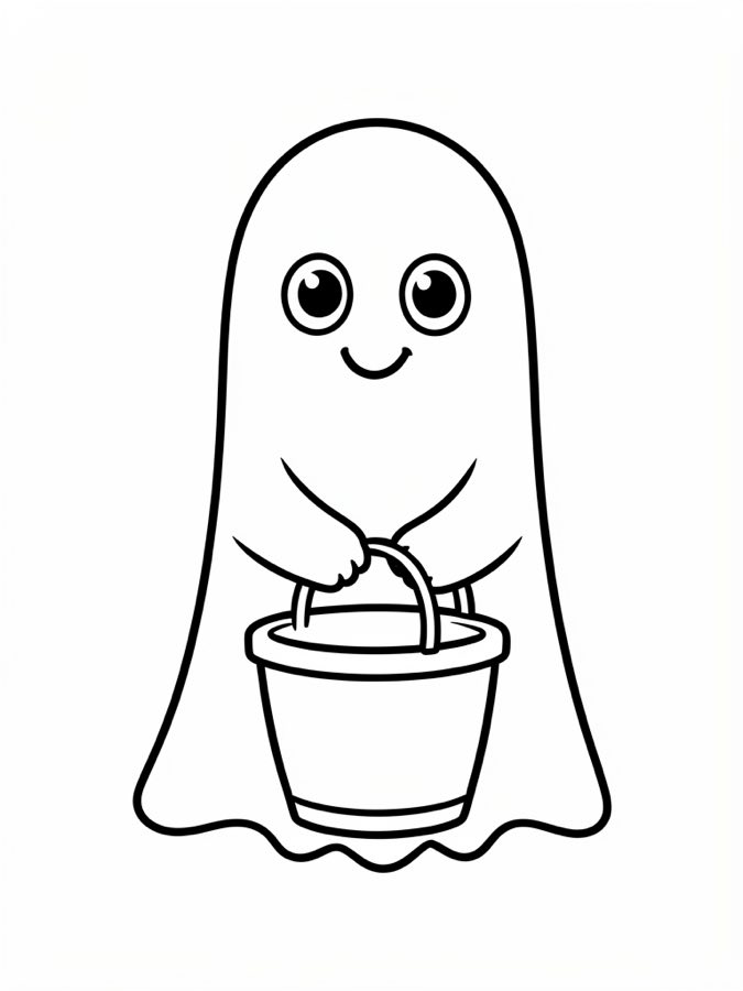 Halloween Coloring Page